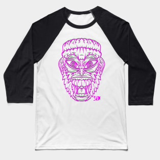 Insane monkey Baseball T-Shirt